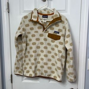 women’s small Patagonia Synchilla Snap-T pullover